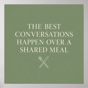 Poster Les meilleures conversations