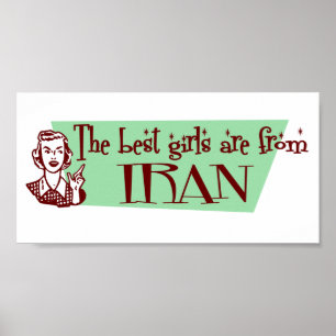 Poster Les meilleures filles viennent d'Iran