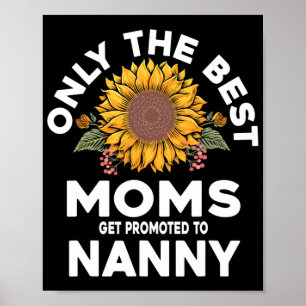 Poster Les Meilleures Mères Sont Promues À La Nanny Mothe