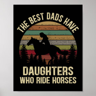 Poster Les Meilleurs Pères Ont Des Filles Qui Circulent À