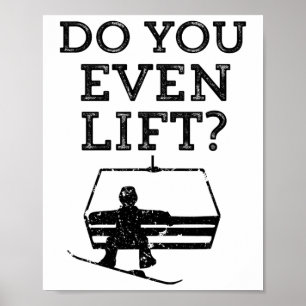 Poster Les Mens Funky Snowboard Vous Même Soulevez Snowbo