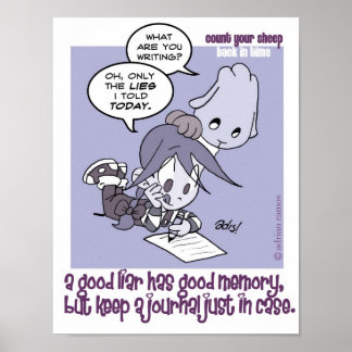 Poster Les menteurs CYS-Bons le font