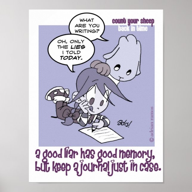 Poster Les menteurs CYS-Bons le font (Devant)