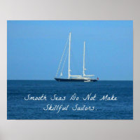 Les mers lisses ne font pas de marins habiles (Pro