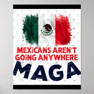 Poster Les Mexicains ne vont nulle part
