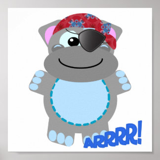 Poster Les mignons Goofkins hippie pirate