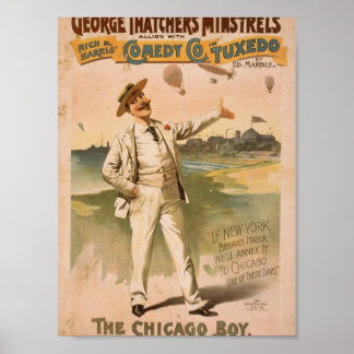 Poster Les ministres de George Thatcher, "Le garçon de Ch