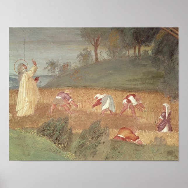 Poster Les miracles de Saint Clare d'Assise (Devant)