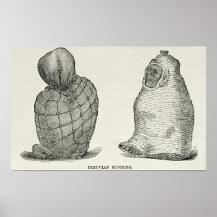 Poster Les momies péruviennes