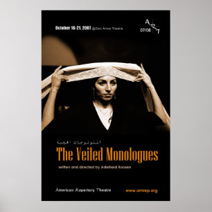POSTER LES MONOLOGUES VÉILLÉS