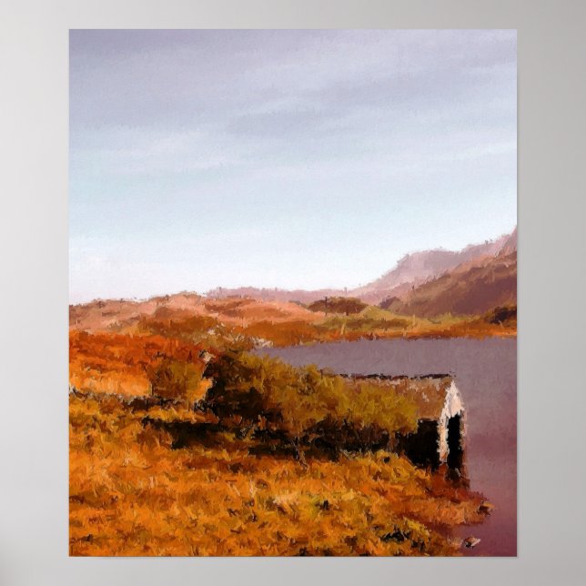 POSTER LES MONTAGNES (Devant)