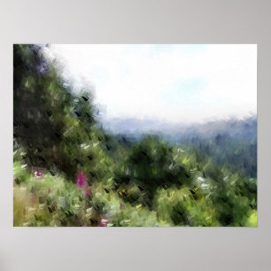 POSTER LES MONTAGNES