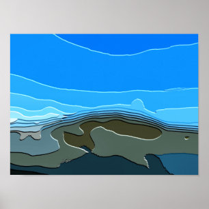 POSTER LES MONTAGNES