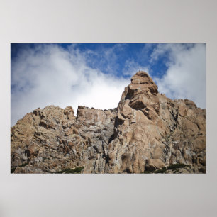 Poster Les montagnes andines