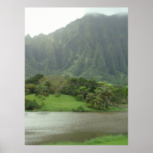 Poster Les montagnes de Ko'olau