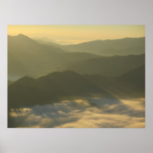 Poster Les montagnes du Pieniny