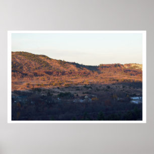 Poster Les montagnes Pocono Photo