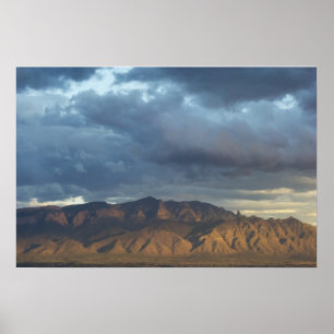 Poster Les monts Sandia