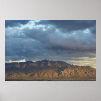 Poster Les monts Sandia