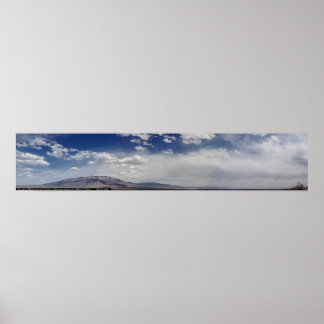 Poster Les monts Sandia Panoramique