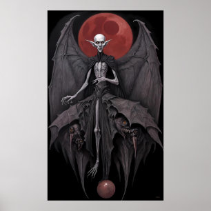 Poster Les morts et les morts-vivants