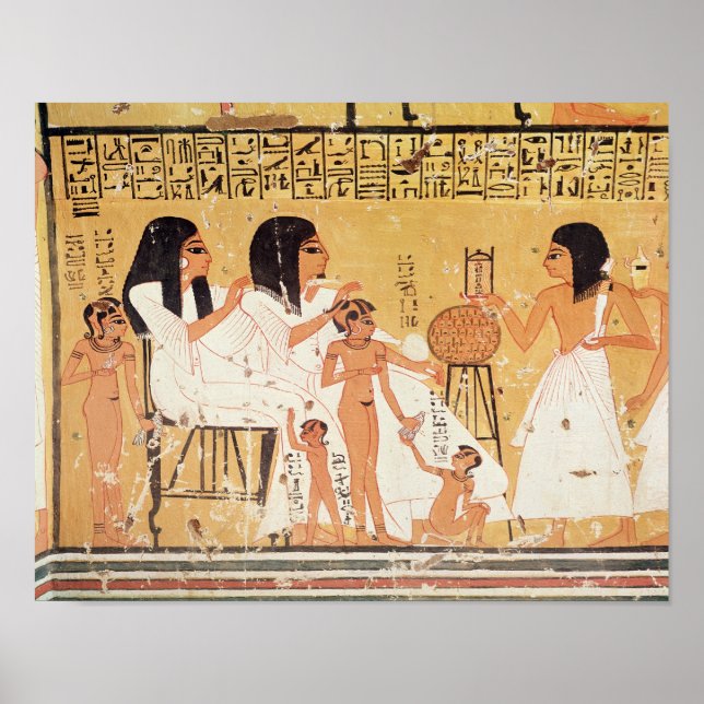 Poster Les morts, leur famille et leurs serviteurs (Devant)