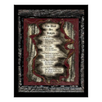 Les morts sont jugés