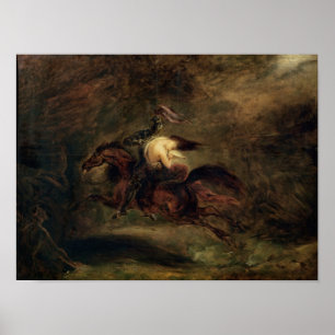 Poster Les morts vont vite, 1830