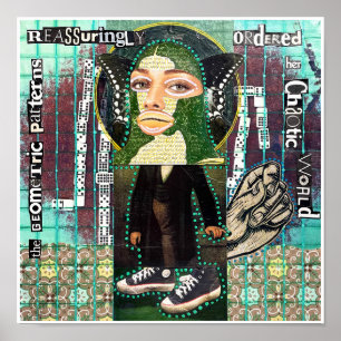 Poster Les Motifs géométriques de Natalie Schorr