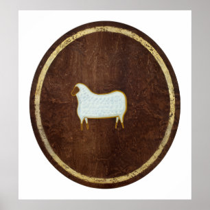 Poster Les moutons 2009