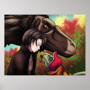 Poster Les mystérieux amis de la forêt