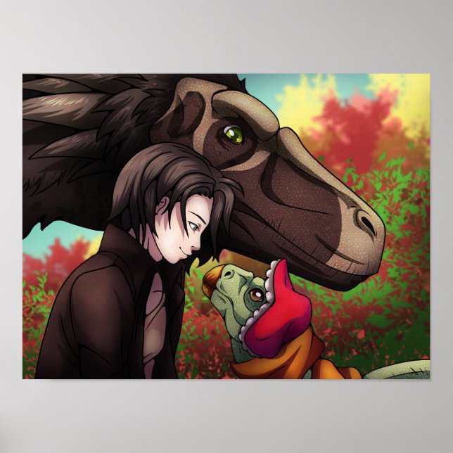 Poster Les mystérieux amis de la forêt (Devant)