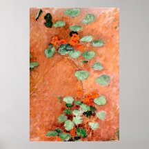 Les Nasturces de Caillebotte