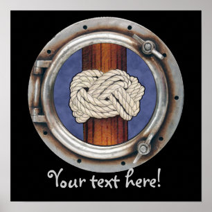 Poster Les noeuds de la mer