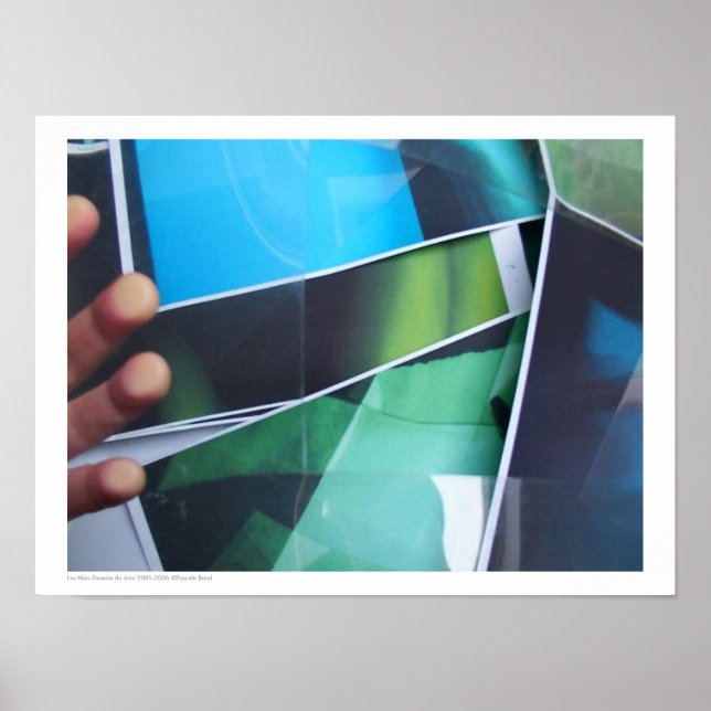 Poster Les Non-Dessins du Jour 2005-2006 Pages du projet  (Devant)