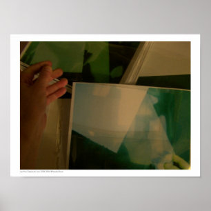 Poster Les Non-Dessins du Jour 2005-2006 Projet Green P