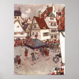 Poster Les nouveaux vêtements de l'empereur par Edmund