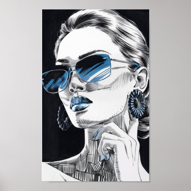 Poster Les nuances de confiance (Devant)