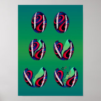 Poster Les oeufs d'oeufs sont de la musique d'éclosion !