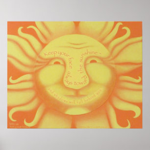 Poster Les Ombres Tomberont Derrière Vous Pour Imprimer