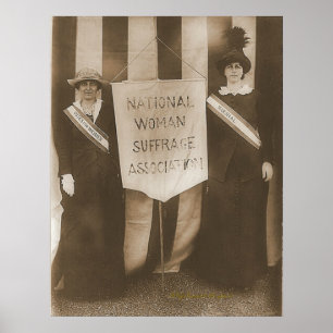 Poster Les partisans Mme McCormick et Mme Parker