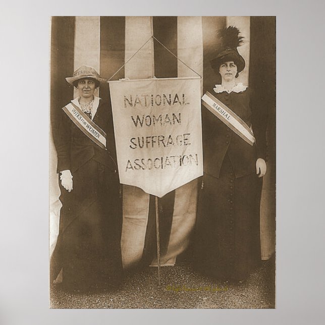 Poster Les partisans Mme McCormick et Mme Parker (Devant)