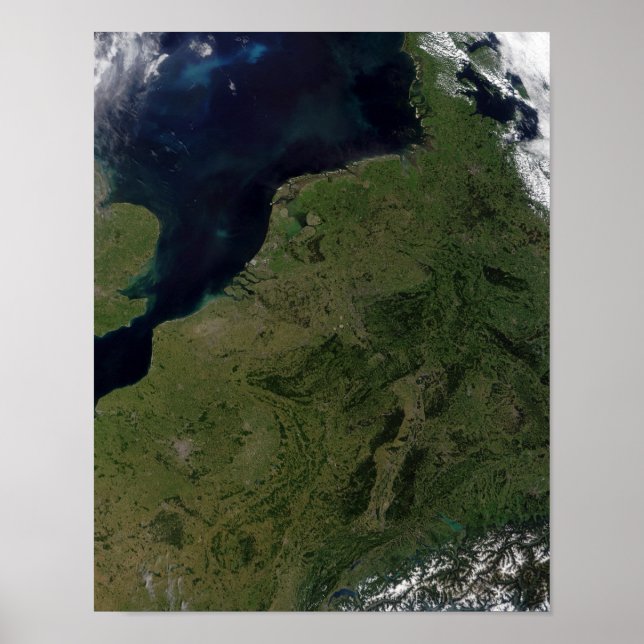 Poster Les Pays-Bas (Devant)