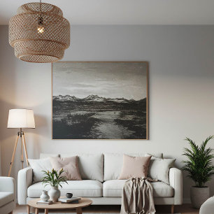 Poster Les paysages de rêve