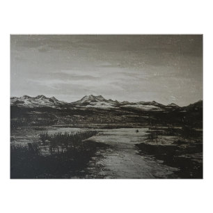 Poster Les paysages de rêve
