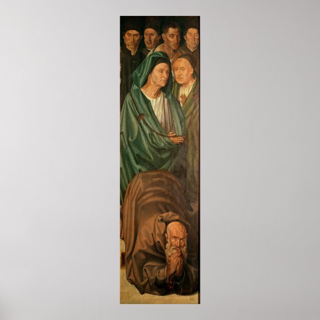Poster Les Pêcheurs, du Polyptych de St. (Devant)