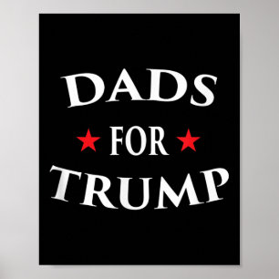 Poster Les Pères De L'Anti-avortement Trump Construisent