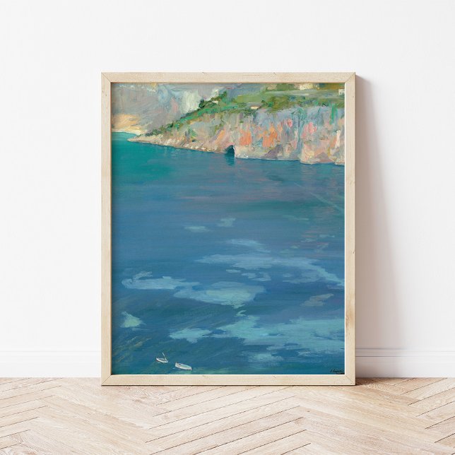 Poster Les petits bateaux blancs | Sir John Lavery (Créateur téléchargé)