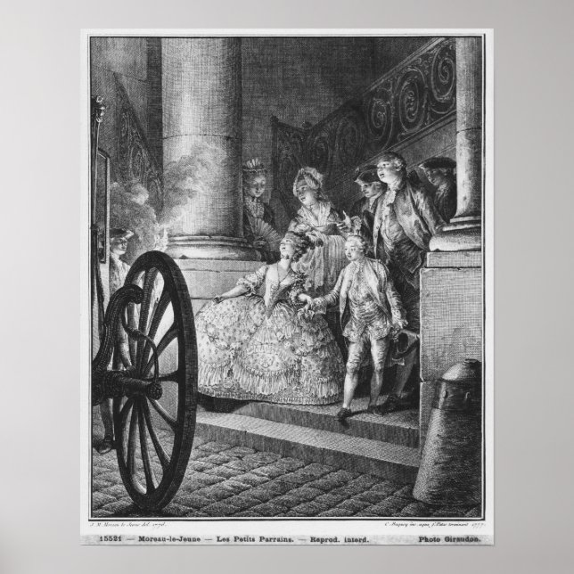 Poster Les petits pères (Devant)