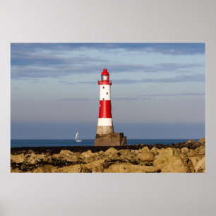 Poster Les phares   Beachy Head Lighthouse England